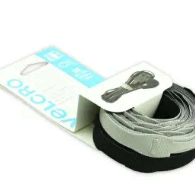 

SALE TERHOTT VELCRO GET A GRIP ROLL 20.3X1.3 CM 50 PCS READYY