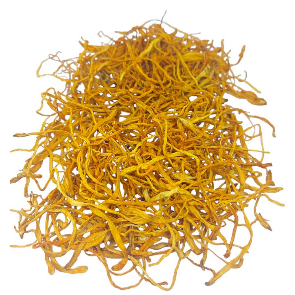 

Chong Cao Hua 100 Gram Cordyceps Flower Jamur Bunga Cordyceps