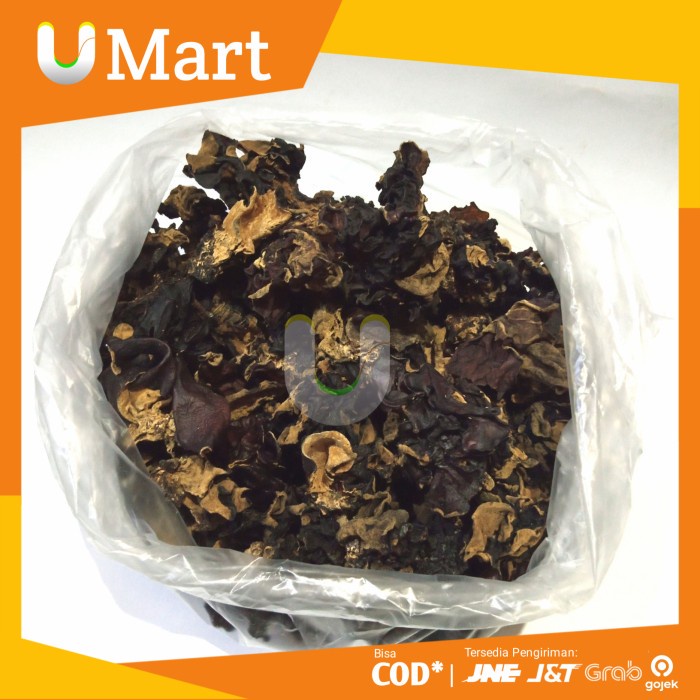

U Mart - Jamur Kuping Kering 250 gram