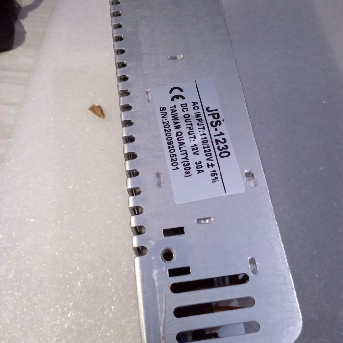 SALE PROMO ADAPTOR 12 VOLT 30 AMPERE READYY