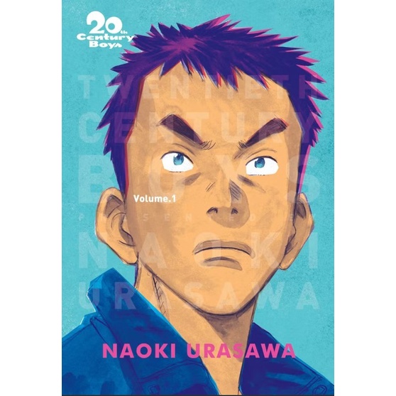 DISKON KOMIK 20TH CENTURY BOYS THE COMPLETE EDITION VOL. 1 READYY