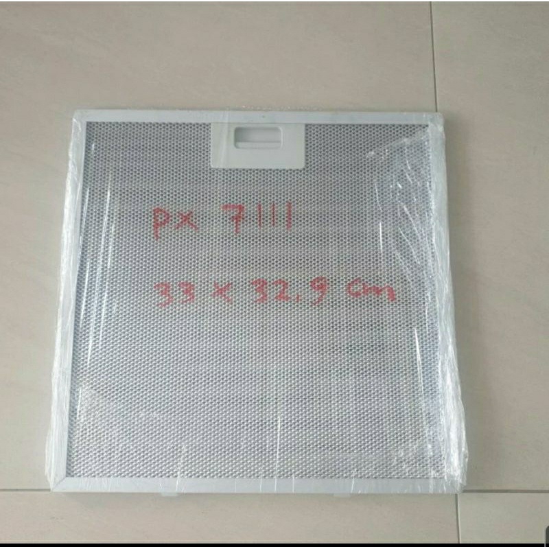 Filter Alumunium Cooker Hood Modena PX 7111