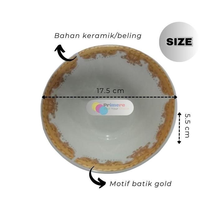 Mangkok Keramik Lusinan 12 Termurah / Mangkok Kramik Aesthetic Besar - Asli