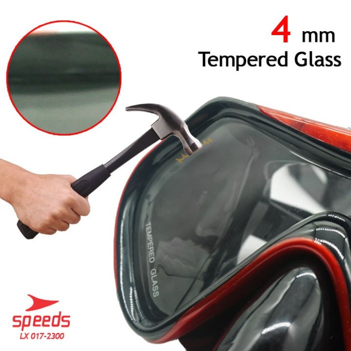 SALE TERHOTT KACAMATA SNORKELING SET ALAT SNORKELING ORIGINAL GRATIS TAS SPEEDS READYY