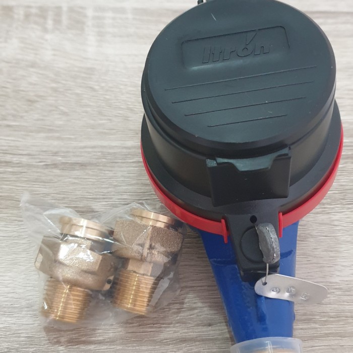 water meter itron 1/2"