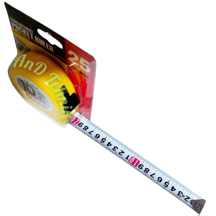 TAJIMA Meteran 10 Meter / Measuring Tape 10 M 33ft Hi-Lock 25