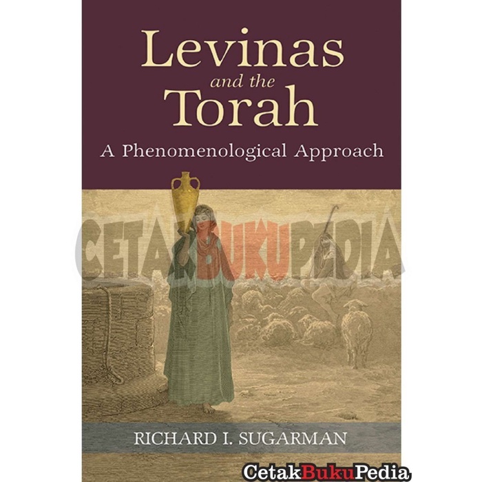 Buku Levinas Torah A Phenomenological Approach Coversoft