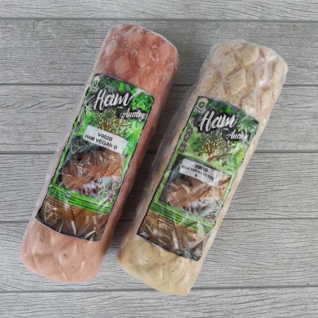 

Ruhuey Ham Analog Vegan 1kg Vegetarian