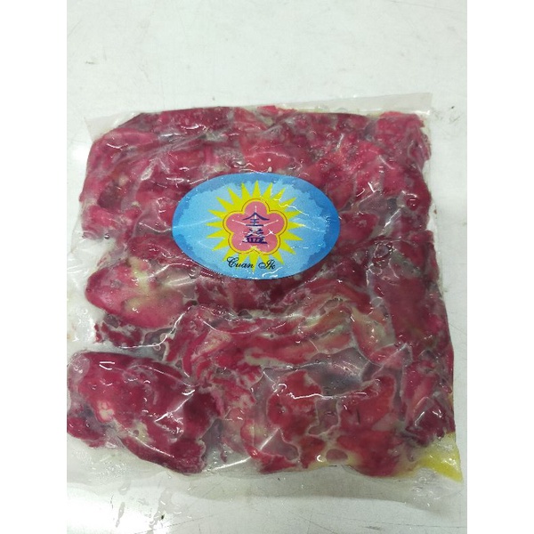 

Chasio vegan / Daging Merah Vegetarian QUAN YI 350gr