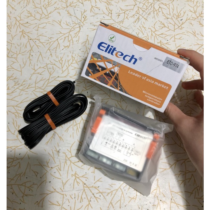 thermostat Elitech ETC 974 , termostat digital Elitech ETC 974