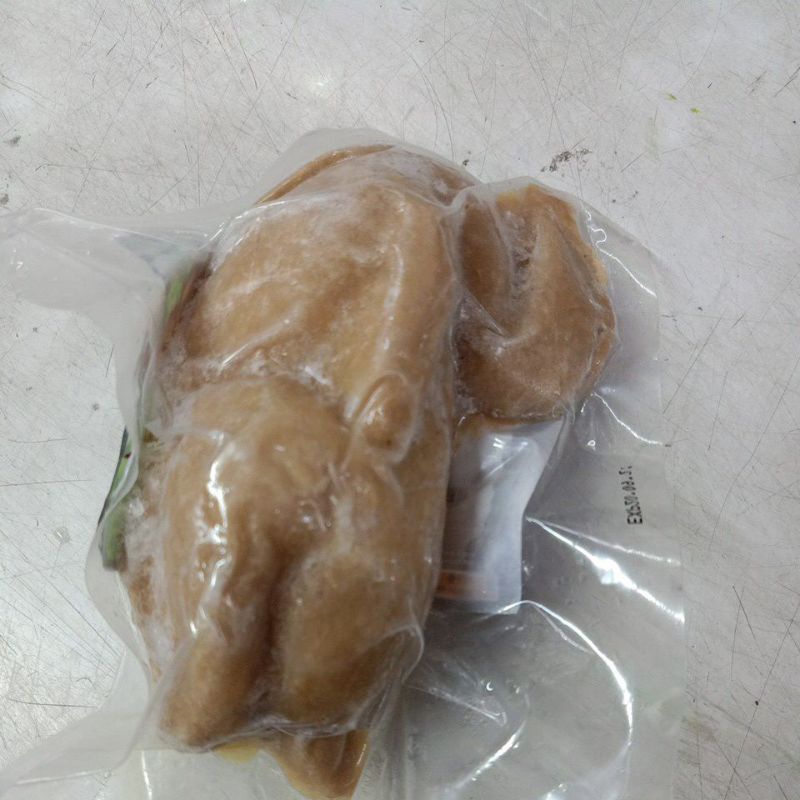 

vegetarian ayam utuh ruhuey