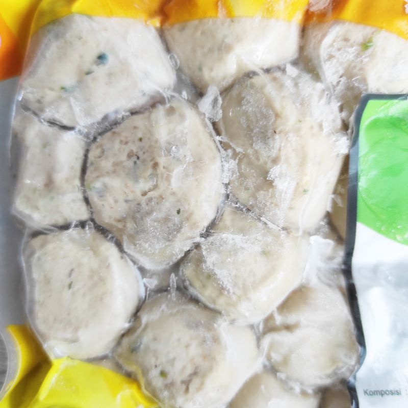 

Ruhuey Baso Bakso Analog Solo Urat 500g Beku Vegetarian