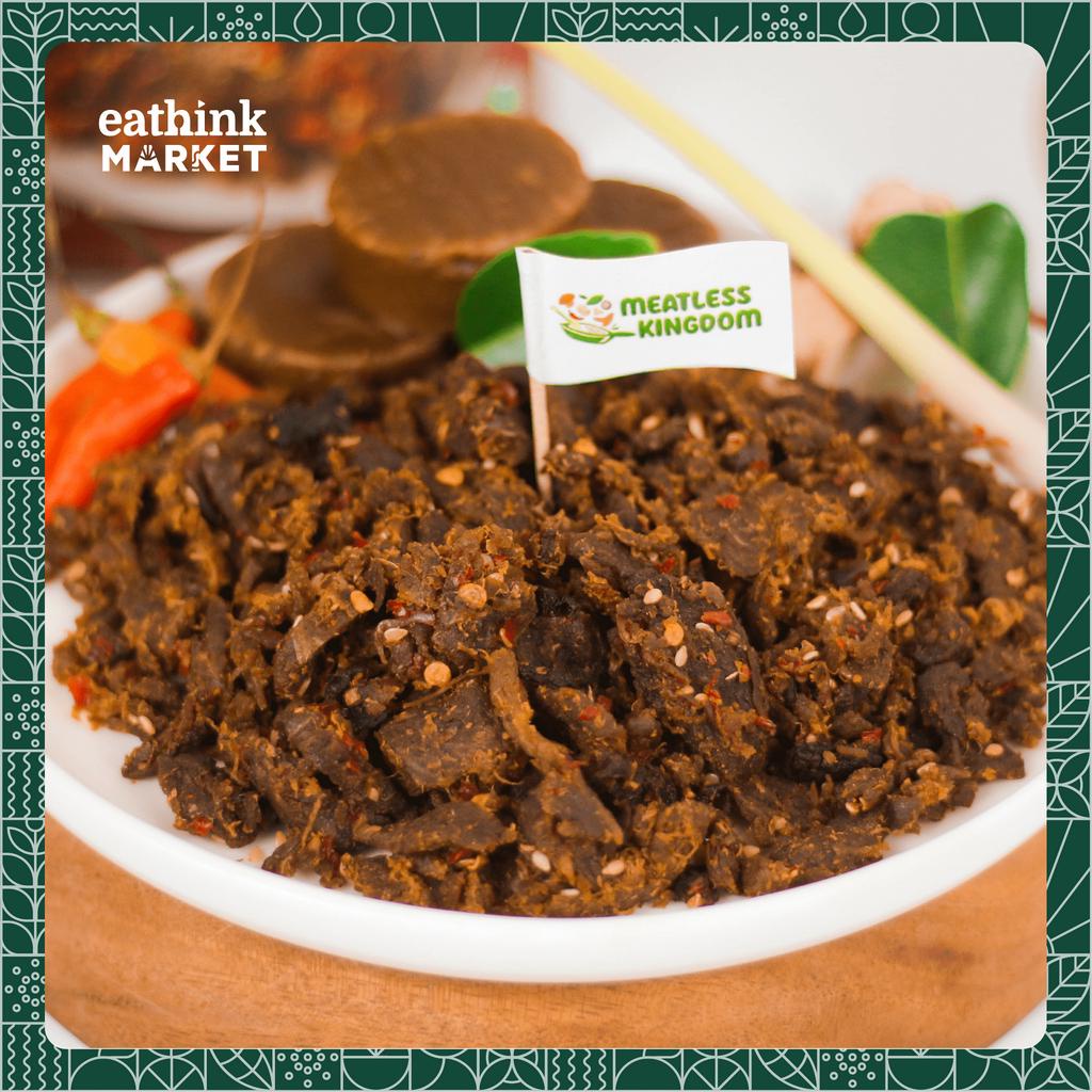 

Dendeng Jamur Nabati / Vegetarian Manis / Pedas - Meatless Kingdom 150gr