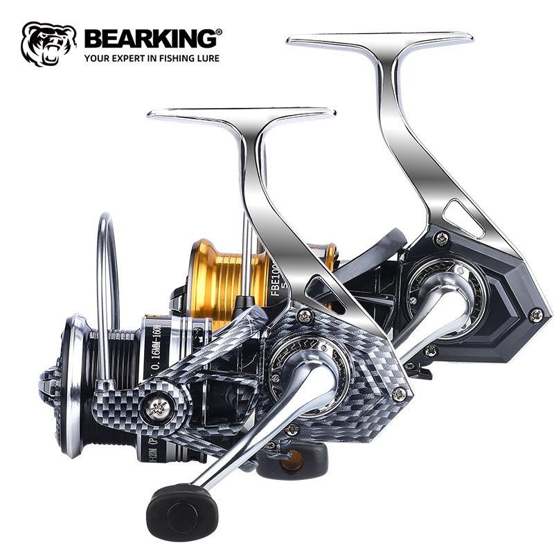 SFC Brand SSG series Stainless steel bearing 5.1:1 Fishing Reel  Drag System 7Kg Max Power Spinning 