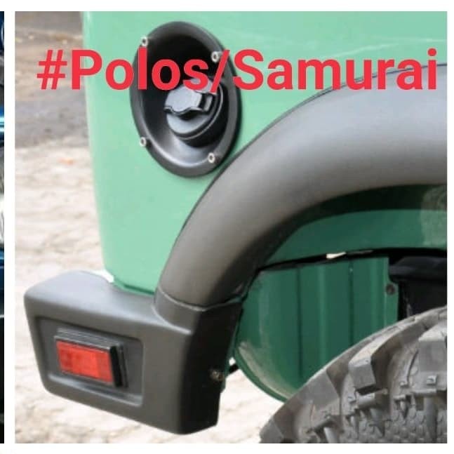 Over Fender Polos Jimny Katana Karet