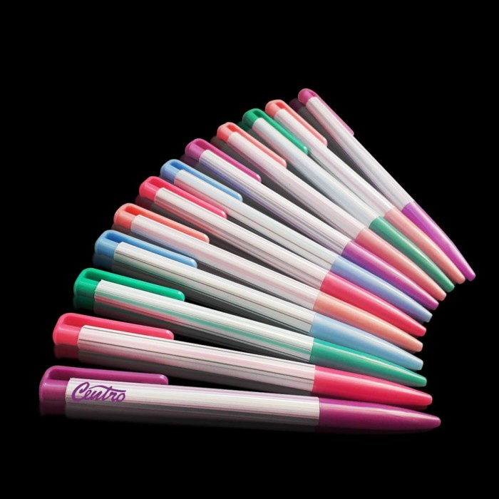 

ATKJaya- Standard Pen Blive Nox Black Tinta Hitam Pena B'Live Pulpen 12 pcs