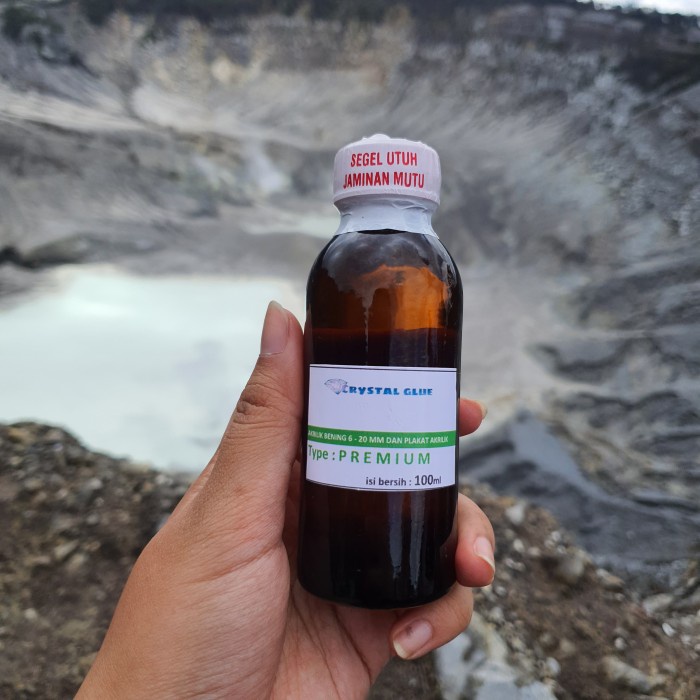 

ATKJaya- lem akrilik premium 100ml free suntikan