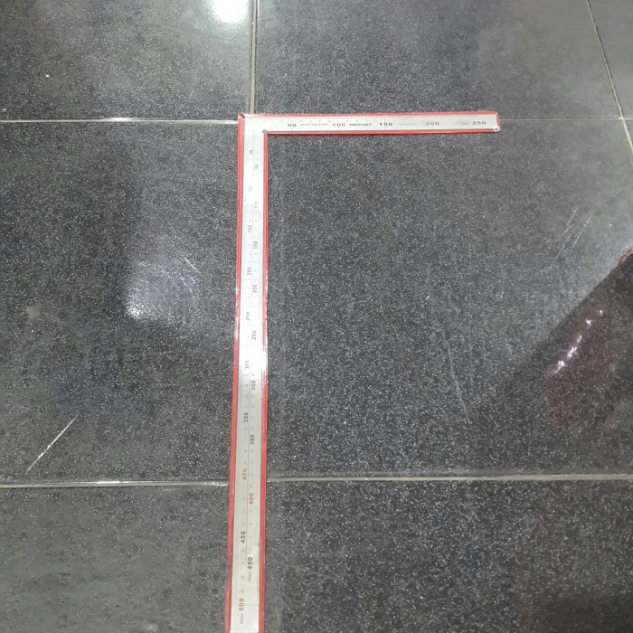 

ATKJaya- Penggaris Siku / Sikon 25 cm x 50 cm MAXPOWER