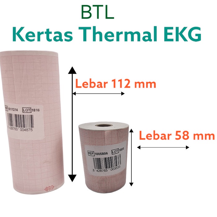 

ATKJaya- Kertas EKG BTL 58mm