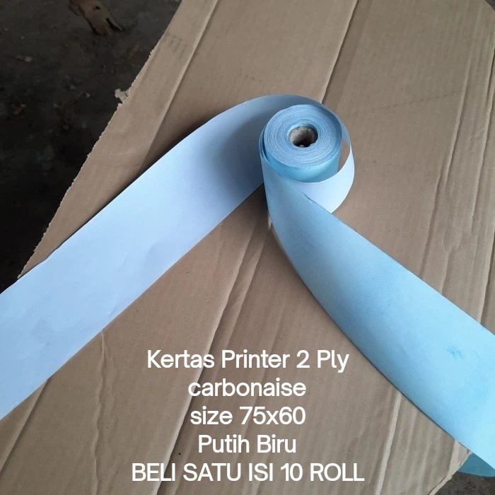 

ATKJaya- kertas carbonise 2 ply 75x55