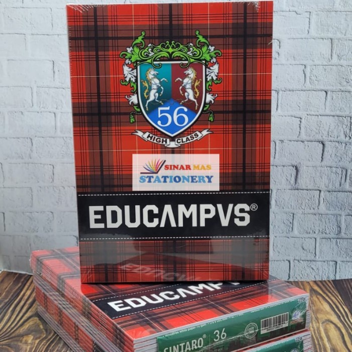 

ATKJaya- Buku Tulis Campus B5 Sintaro 36 lembar/ Buku Maxy Campus SMP SMA