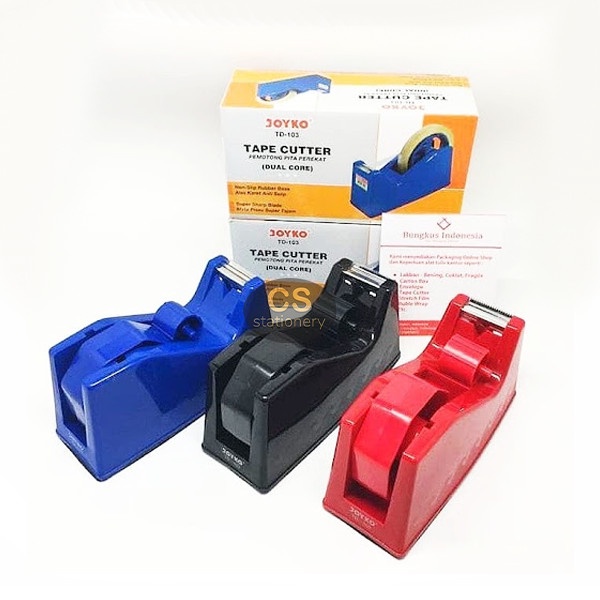 

ATKJaya- Tape Dispenser / Tempat Solatip Isolasi JOYKO TD-103