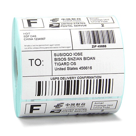 

ATKJaya- Stiker Thermal 100mm x 150mm Stiker Label Resi 100x150 mm Isi 500