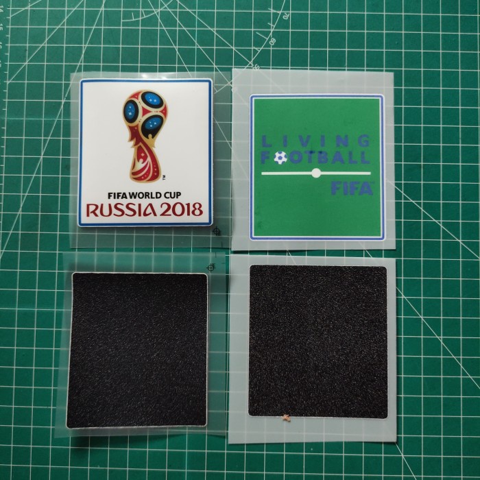 ATKJaya- PATCH / Badge World Cup WC 2018 HK