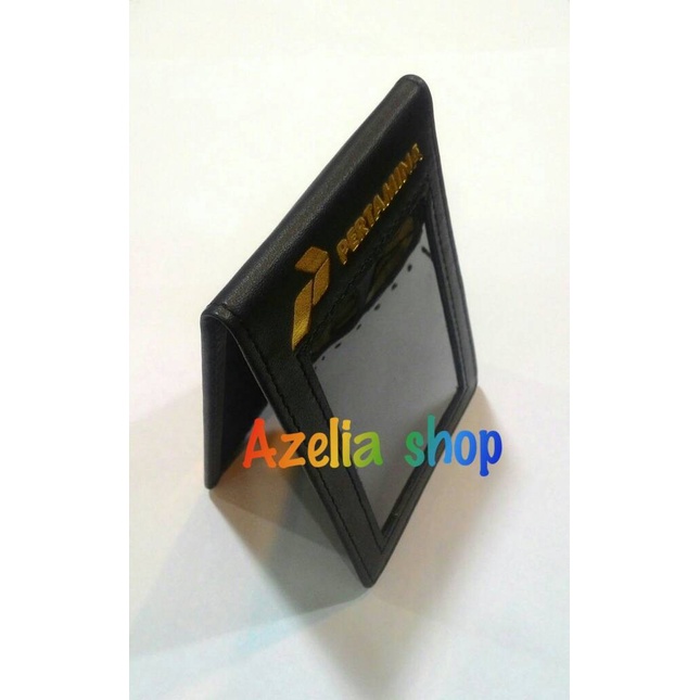 

ATKJaya- ID CARD HOLDER/NAME TAG/TEMPAT ID CARD KULIT LOGO PERTAMINA