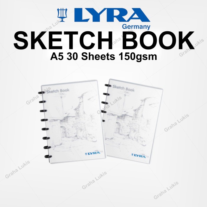 

ATKJaya- Lyra Sketchbook A5 / Refill Sketchbook A5