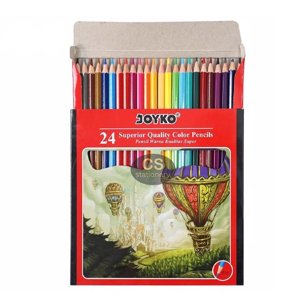 

ATKJaya- Pensil Warna JOYKO CP-101 24 warna (panjang)
