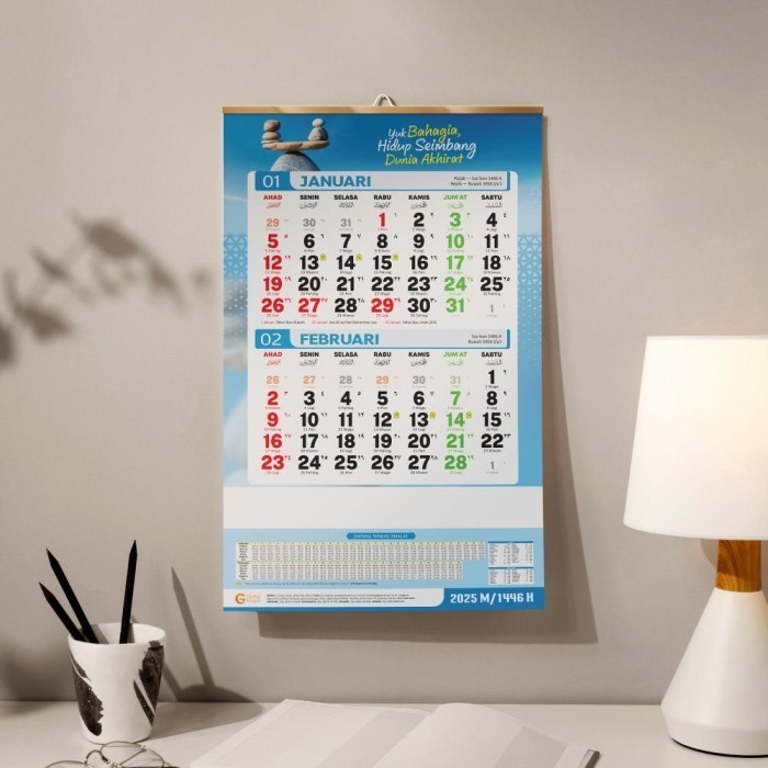 

ATKJaya- Kalender Regional 2025 Kalender Dinding