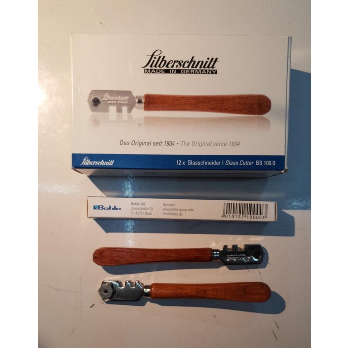 

ATKJaya- Silberschnitt glass cutter GERMANY pisau pemotong kaca 6 mata toyo