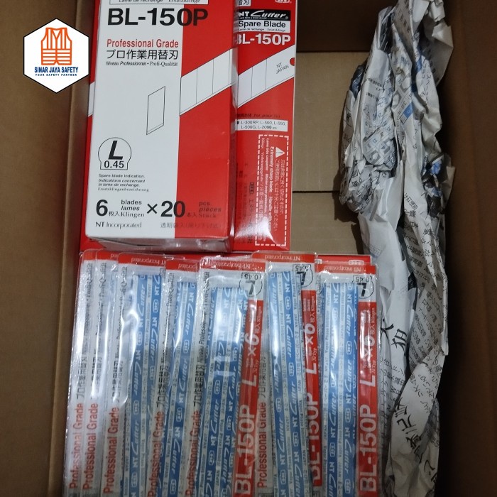 

ATKJaya- Refill Cutter NT BL-150P Spare Blade NT Cutter BL-150P