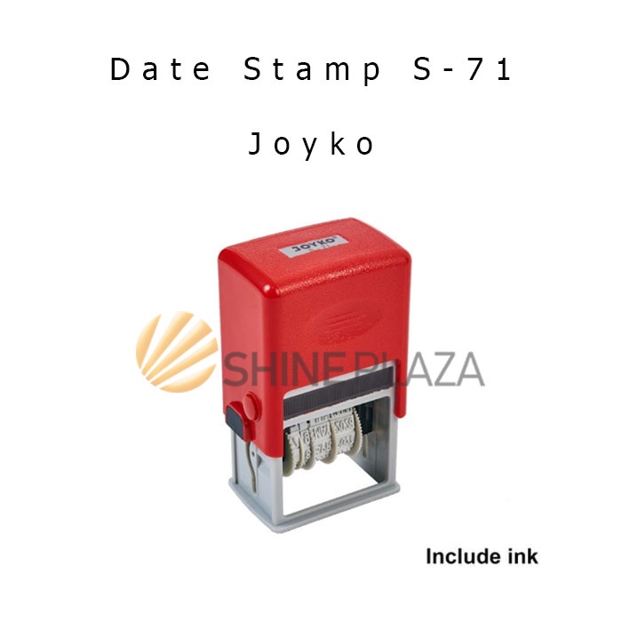 

ATKJaya- Date Stamp - Stempel Tanggal Lunas Joyko S-71