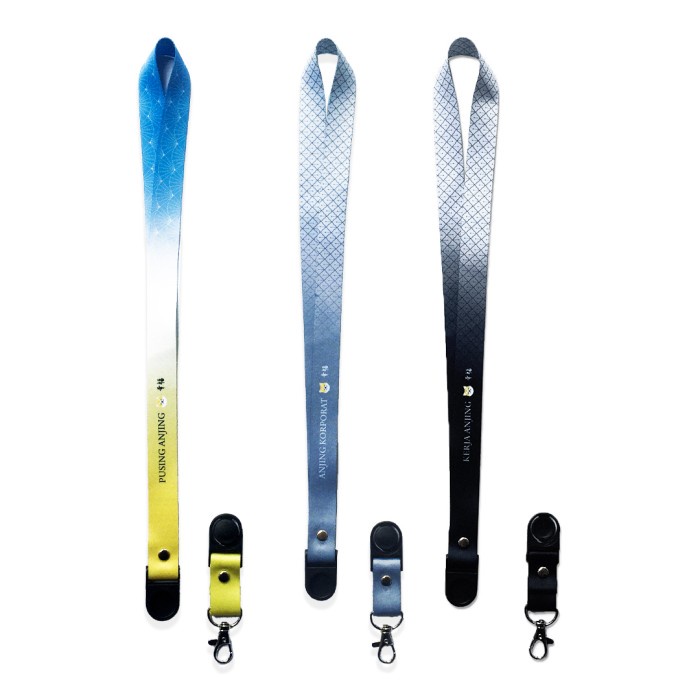 

ATKJaya- KITC Lanyard ID Card Tali Podz Vapeband
