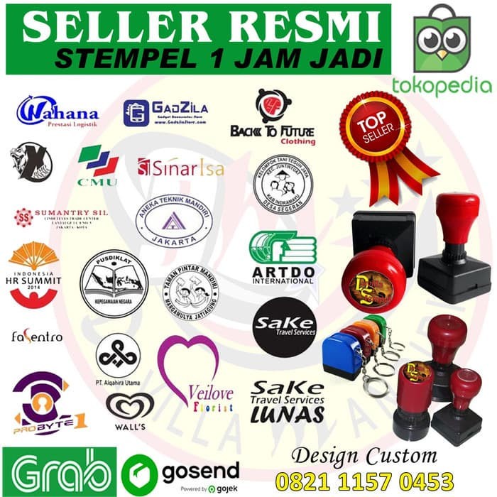 

ATKJaya- STEMPEL OTOMATIS GROSIR BULAT - KOTAK - PERSEGI CEPAT dan BEKUALITAS