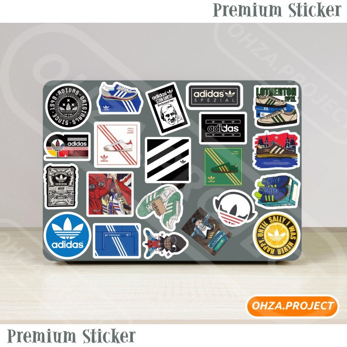 

ATKJaya- STICKER BRAND ADIDAS PACKAGE STICKER TUMBLR AESTHETIC VINYL CASE BUJO
