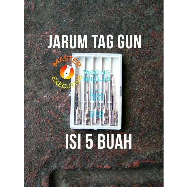 ATKJaya- Jarum Tagging Gun / Mesin Label Tag Baju / Kain - Top Pin (5 buah)