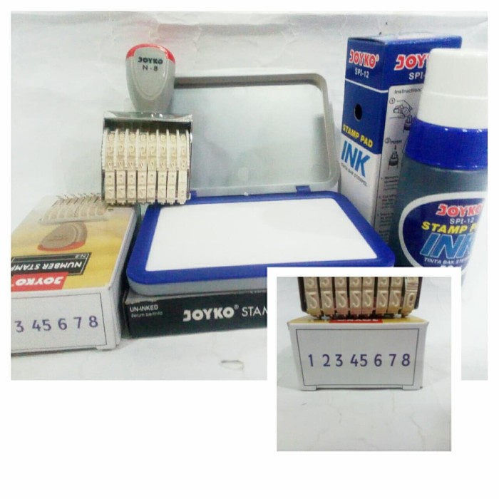 

ATKJaya- stempel ANGKA tanggal kadaluarsa / cap nomor kode / harga bon kwitansi