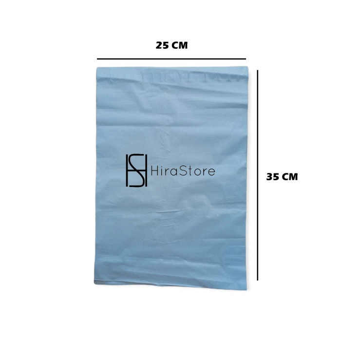 

ATKJaya- Plastik amplop Polymailer 25x35 isi 100 pcs putih packing online shop