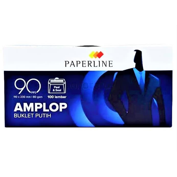 

ATKJaya- AMPLOP 90 PAPERLINE POLOS PUTIH ISI 100 LEMBAR