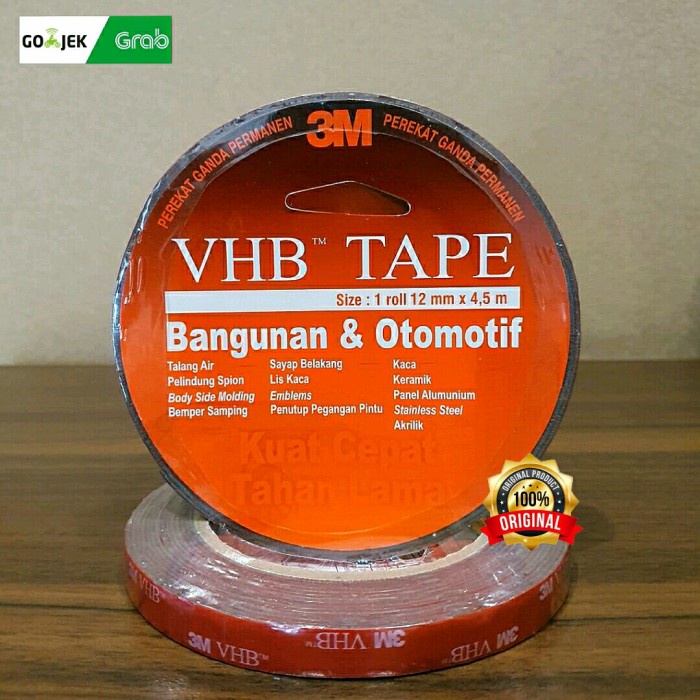 

ATKJaya- Doubel Tape 3M VHB Original