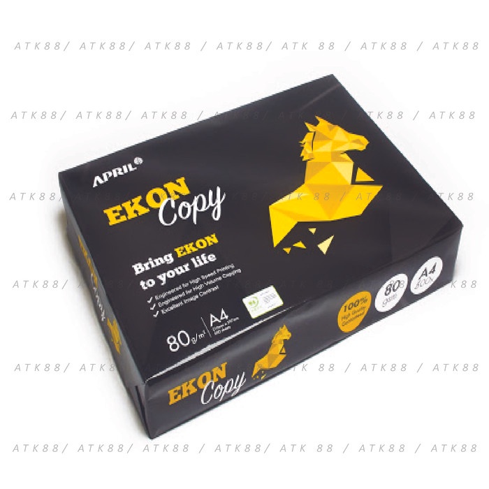

ATKJaya- Kertas HVS A4 75 gsm Ekon Copy