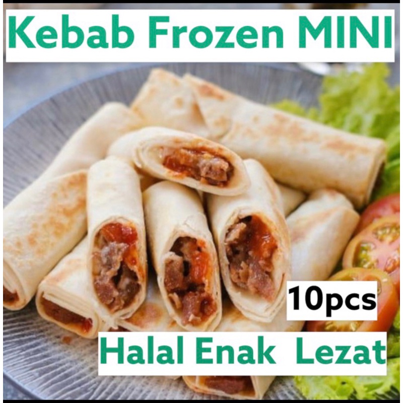 

Kebab Frozen enak halal praktis