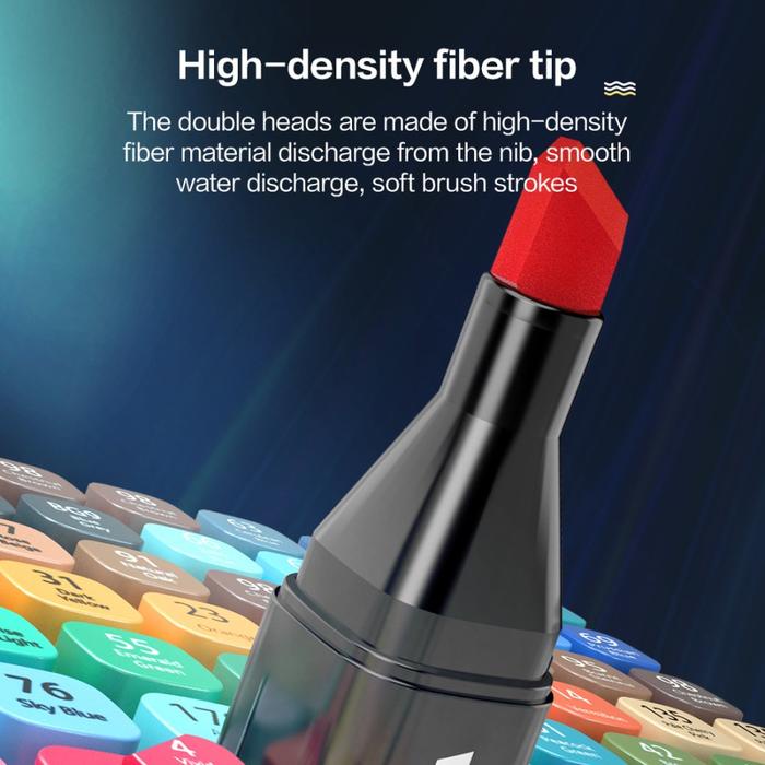 

DELI SKETCH MARKER 2 TIP E70806 - SPIDOL MEWARNAI DUAL TIP, TINTA CEPAT KERING & TAHAN LAMA, IDEAL