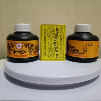 

TINTA CINA CAP NAGA / TINTA BAK YAMURA 233 PER LUSIN