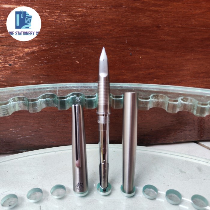 

PILOT FOUNTAIN PEN MUREX STAINLESS STEEL BAREL FMR-500S-S