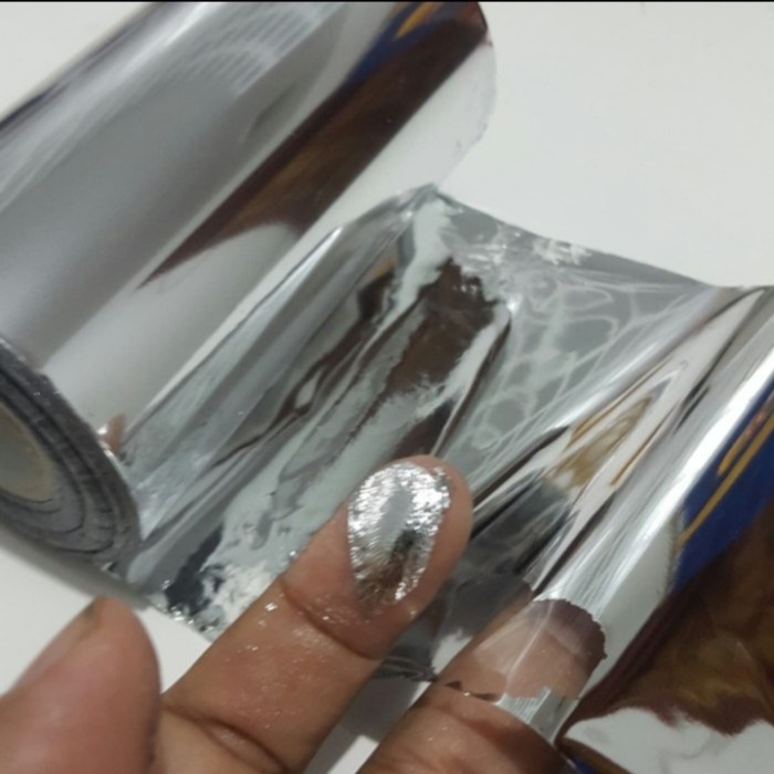 

PRADA FOIL SILVER KROM + ADHESIVE 100GR