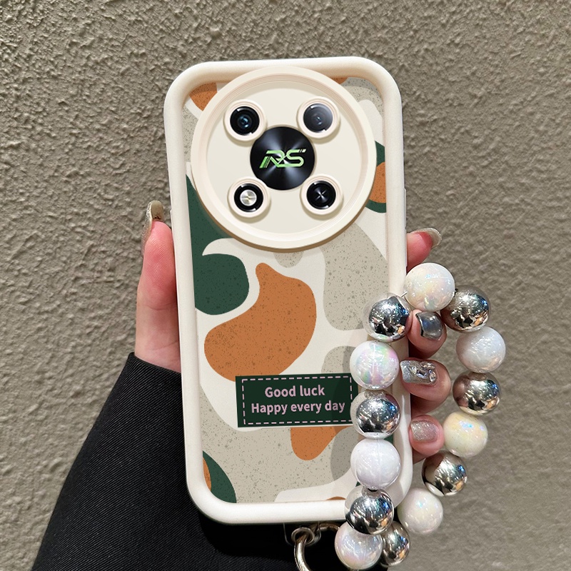 Casing Hp Untuk Itel Rs 4 P55 5G P65 A70 Case Kasing Gelang Skema warna bergaya Kesing Silikon Softc